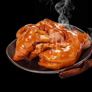 北镇卤味猪蹄400g熟食真空包装下酒菜零食开袋即食小吃北镇特产