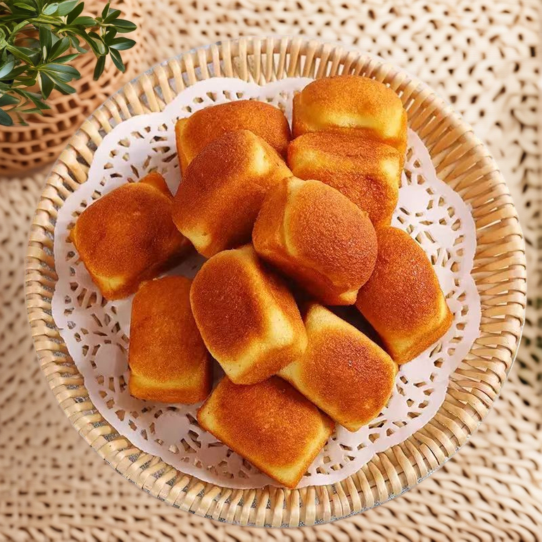 鑫祥发祥东北老式槽子糕330g老味鸡蛋糕传统糕点早点80后怀旧零食