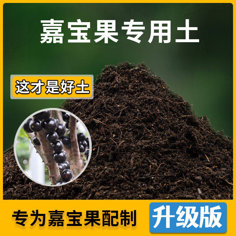 嘉宝果专用土家用植物种植土壤嘉宝果营养土农业果树泥土有机土