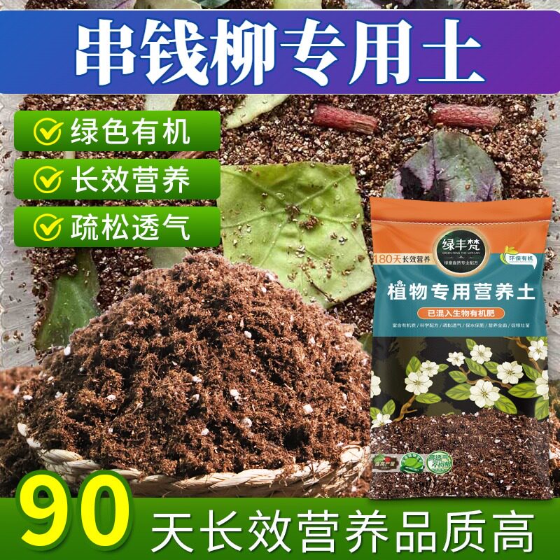 串钱柳专用种植土富含有机质盆栽土杂质较少优化根际实惠装木本