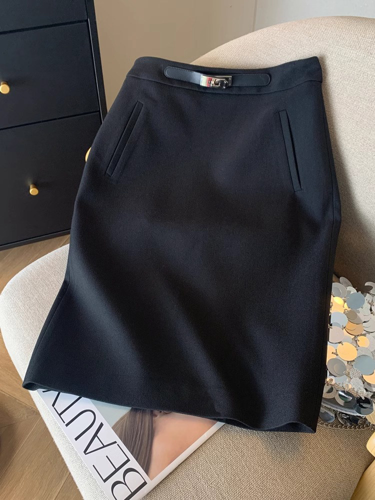 2025春秋新款西装半身裙女高腰显瘦包臀通勤职业开叉一步直筒中裙,女装/女士精品,半身裙,淘宝优惠券,粉丝福利购,淘宝优惠卷