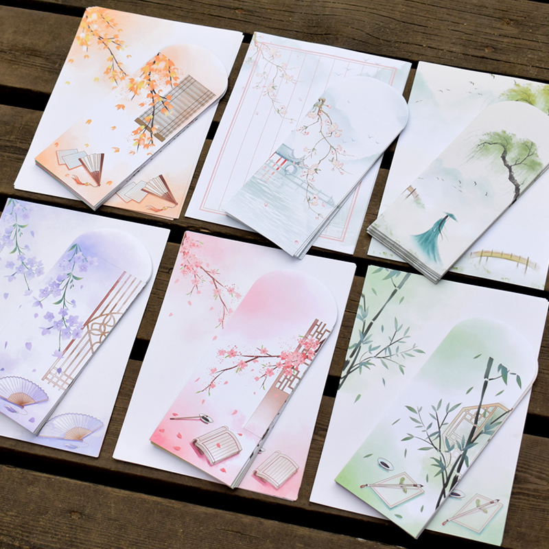 【清仓捡漏】拼手气信封信纸