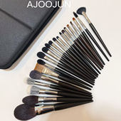 21支乌木专业化妆刷套装 专业彩妆柔软多功能化妆美妆工具ajoojun
