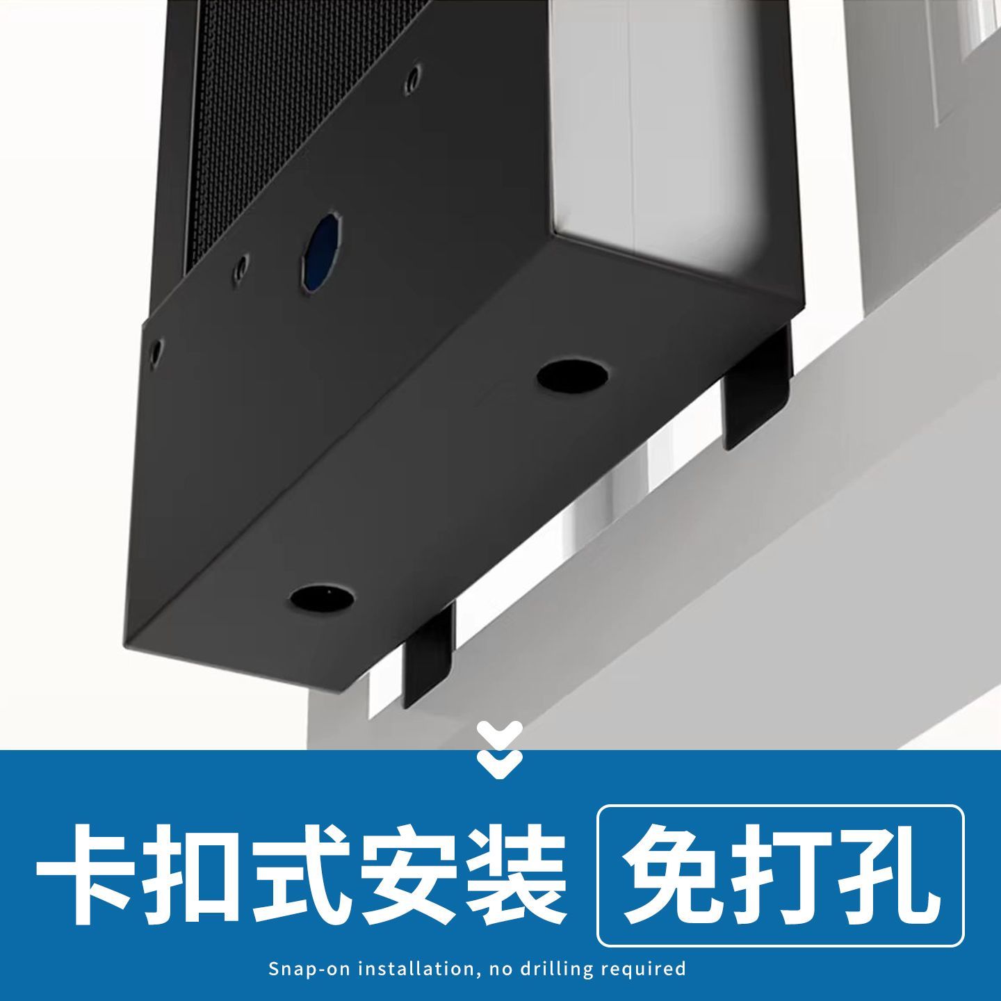 排气扇厨房免打孔窗户换气扇排风静音强力节能排风扇家用排烟通风