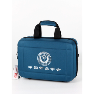 中医针灸学会出诊包医药应急包拔罐理疗器械收纳箱包支持来图定制