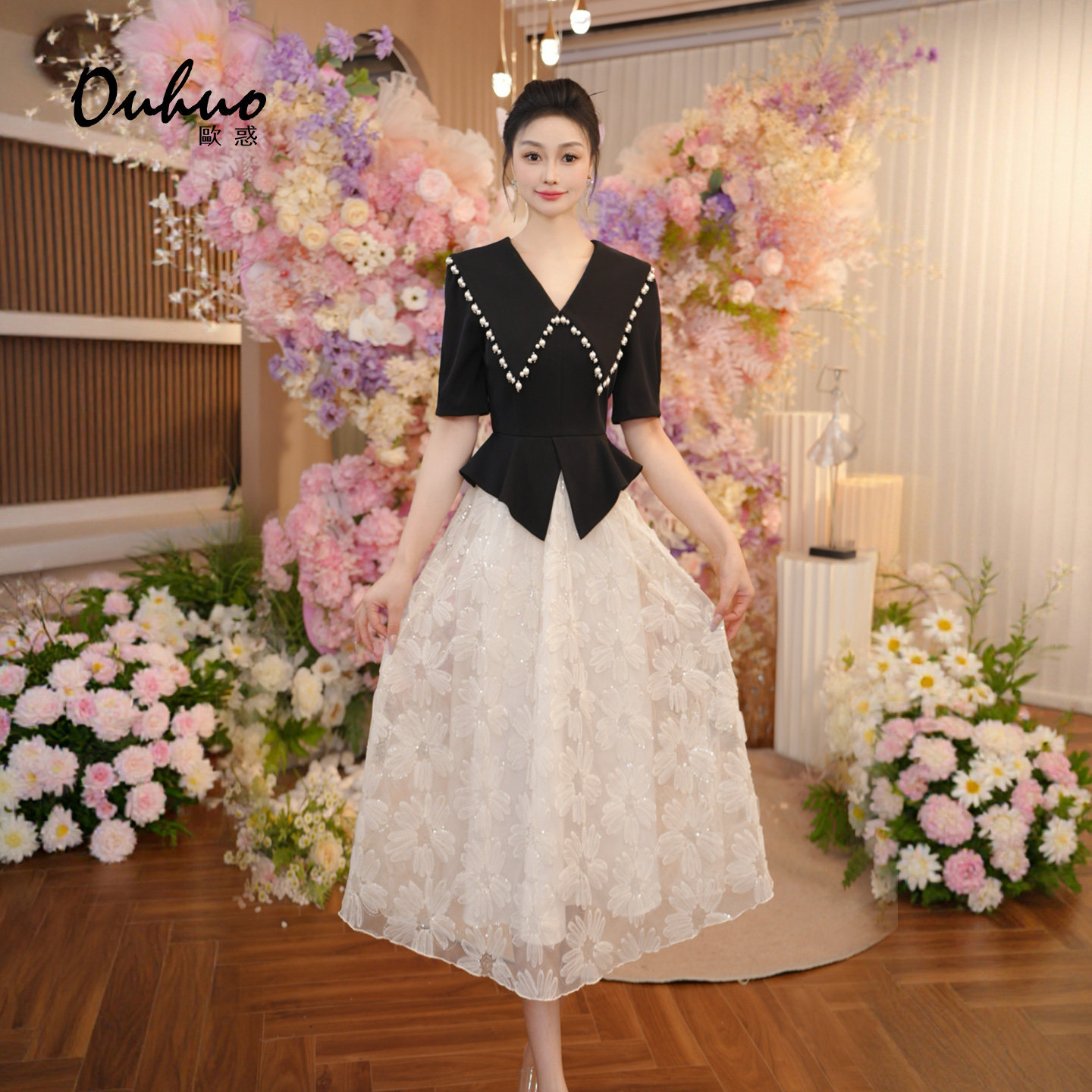 简单大方高级感穿搭裙子