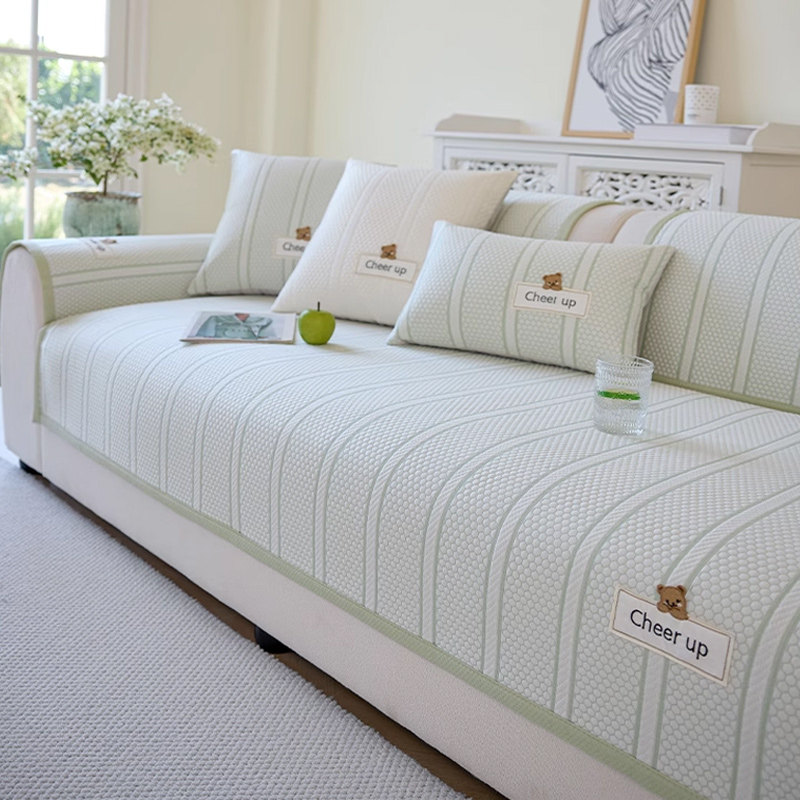 2025新款凉豆豆凉感沙发垫夏季夏天防滑直排沙发套罩盖布巾坐垫子,居家布艺,沙发垫,淘宝优惠券,粉丝福利购,淘宝优惠卷