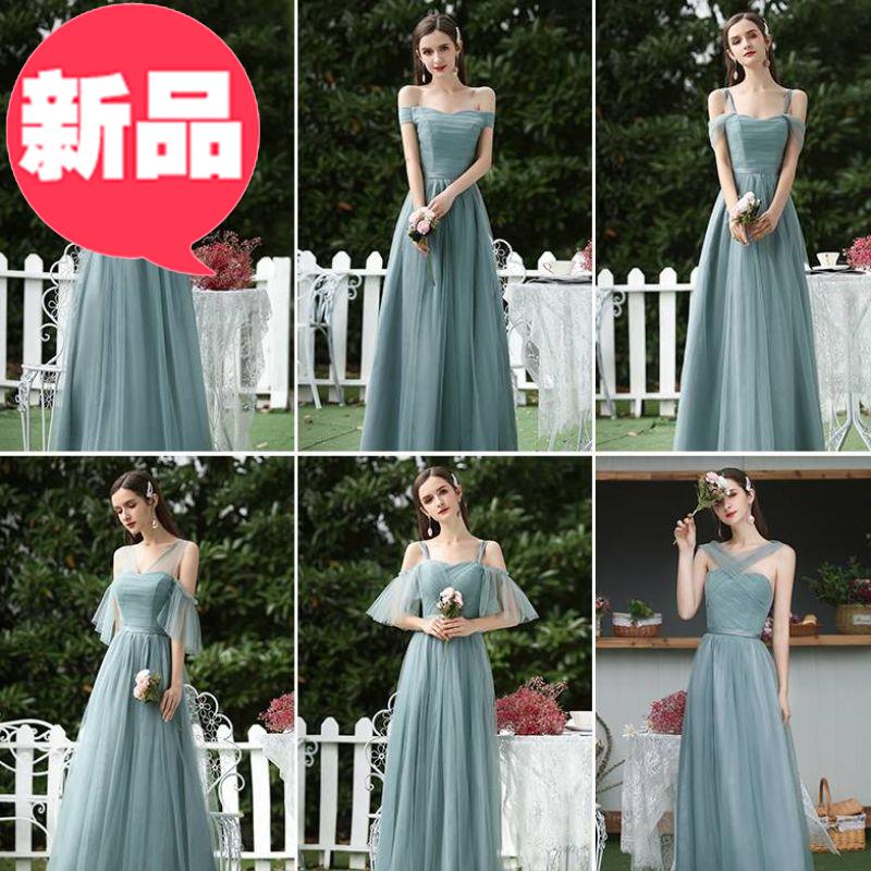 ，伴娘服约大气结婚伴娘服晚礼服平时可穿大码胖伴娘服 200斤在类目 女装/女士精品, 婚纱/旗袍/礼服, 礼服/晚装中 - 来自Buy2taobao.com提供专业的淘宝代购服务