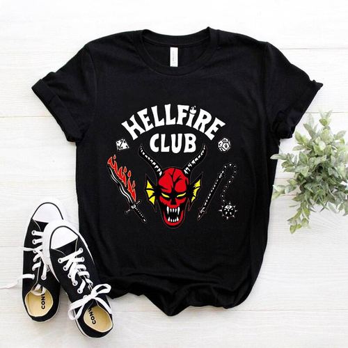 StrangerThingsTShirt怪奇物