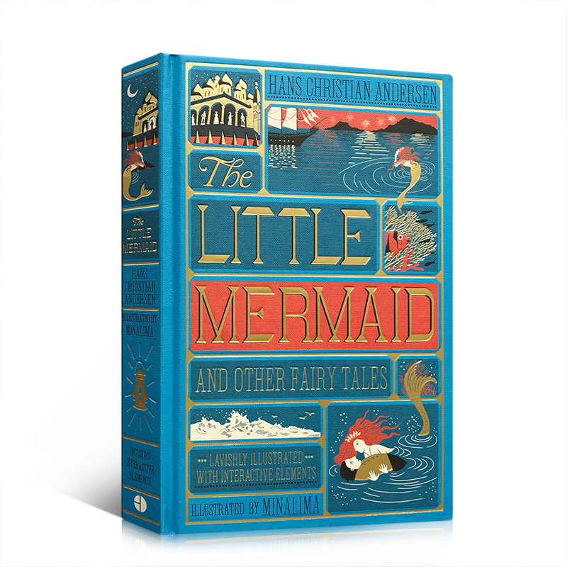 英文原版 The Little Mermaid and Other Fairy Tales 安徒生童話小美人魚和精靈故事集立體書3D精裝 7-9-10-15歲橋梁英語課外讀物在類目 書籍/雜誌/報紙, 進口原版書(含港臺), 文學類原版書中 - 來自Buy2taobao.com提供專業的淘寶代購服務