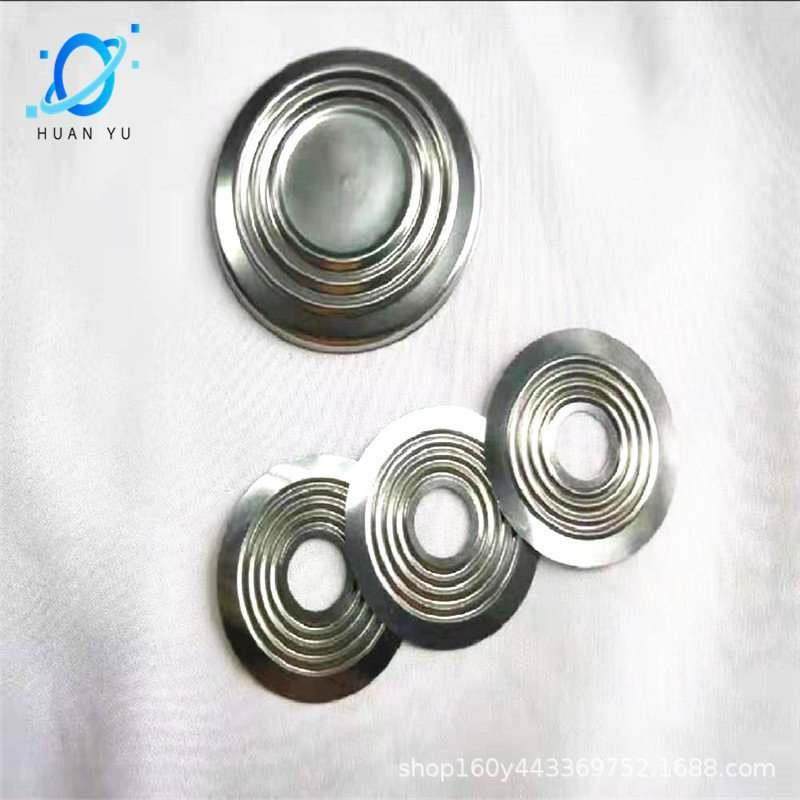产地货源 压力计平膜片 波纹膜片 铍铜膜片  磨具齐全