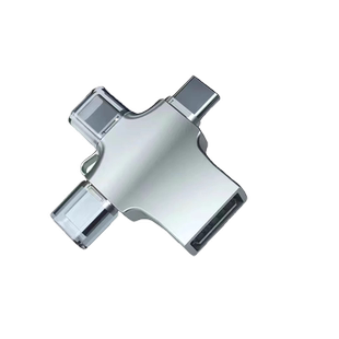 三合一OTG转接头手机u盘转换器多功能数据线tpc连接ipad优盘usb3.0接口适用于苹果安卓typec华为iphone14pro