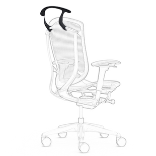 【原装配件】okamura奥卡姆拉日本冈村contessa2头枕 衣架 腰靠