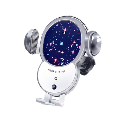 吉利专用车载无线充电手机支架