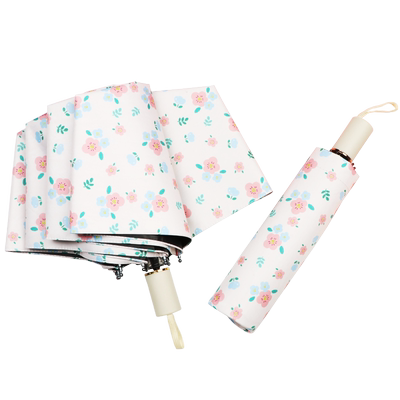 晴雨伞黑胶晴雨两用雨伞女折叠伞