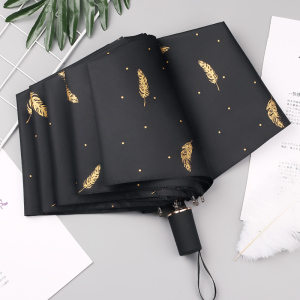 太阳雨伞女晴雨两用折叠森系ins小清新可爱学生遮阳防晒防紫外线