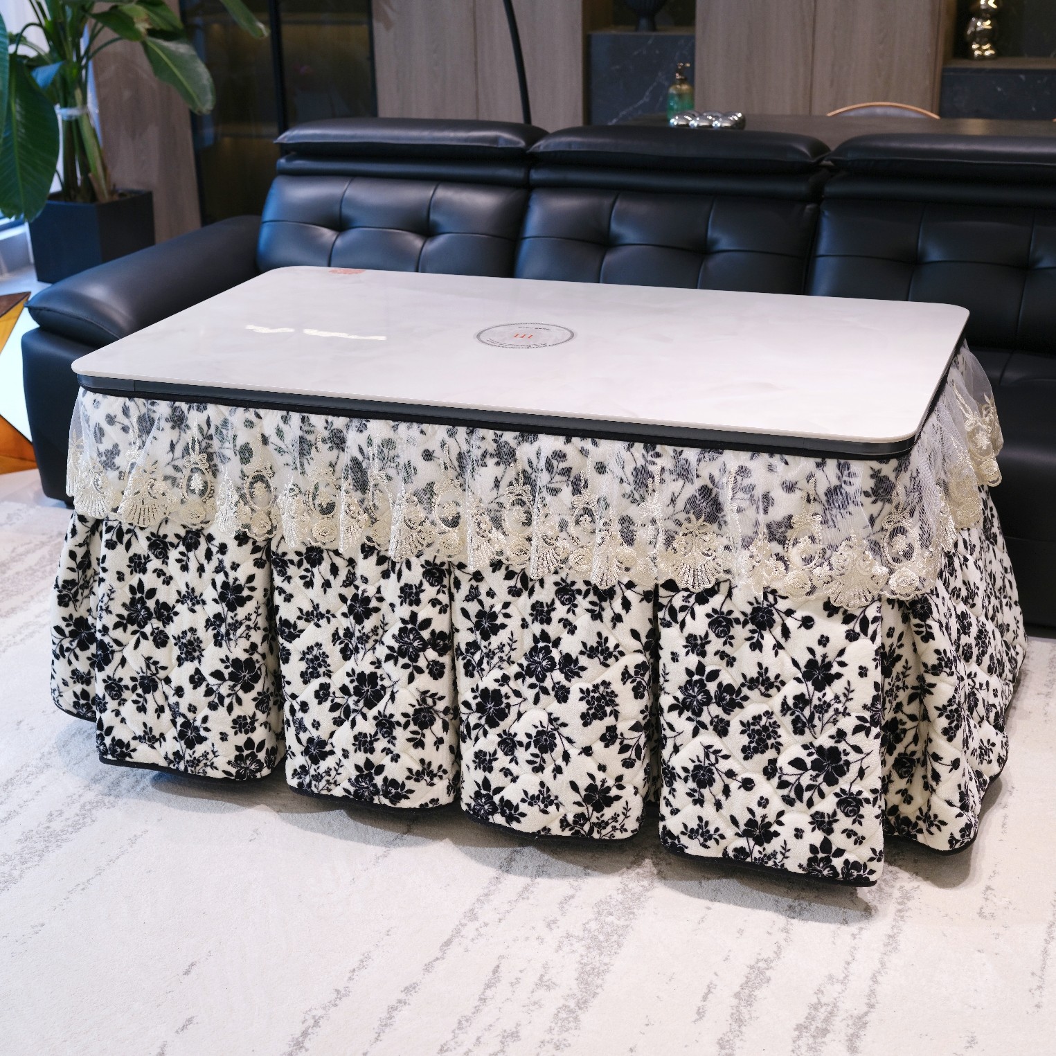 拉链烤火罩加厚加绒电暖桌罩现代烤火被长方形电炉罩取暖桌桌套,居家布艺,烤火罩,淘宝优惠券,粉丝福利购,淘宝优惠卷