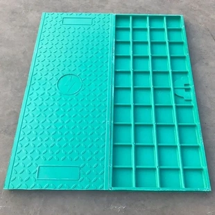 树脂复合电力盖板电缆沟盖板水沟地沟下水道长方形高分子弱电井盖