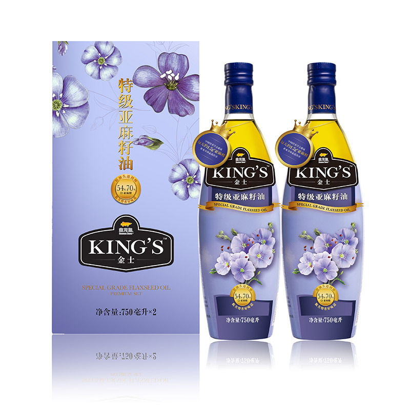 KING'S金龙鱼亚麻籽油