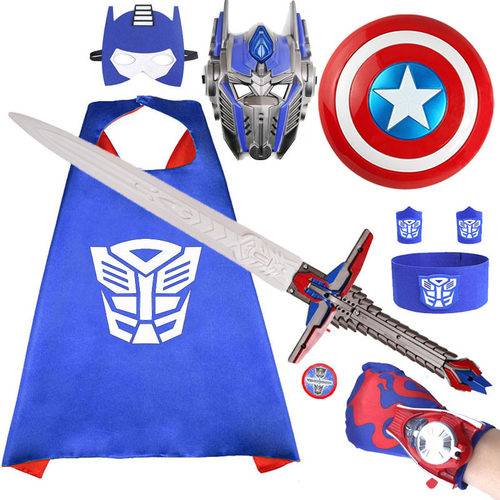 万圣节儿童服装披风斗篷衣服