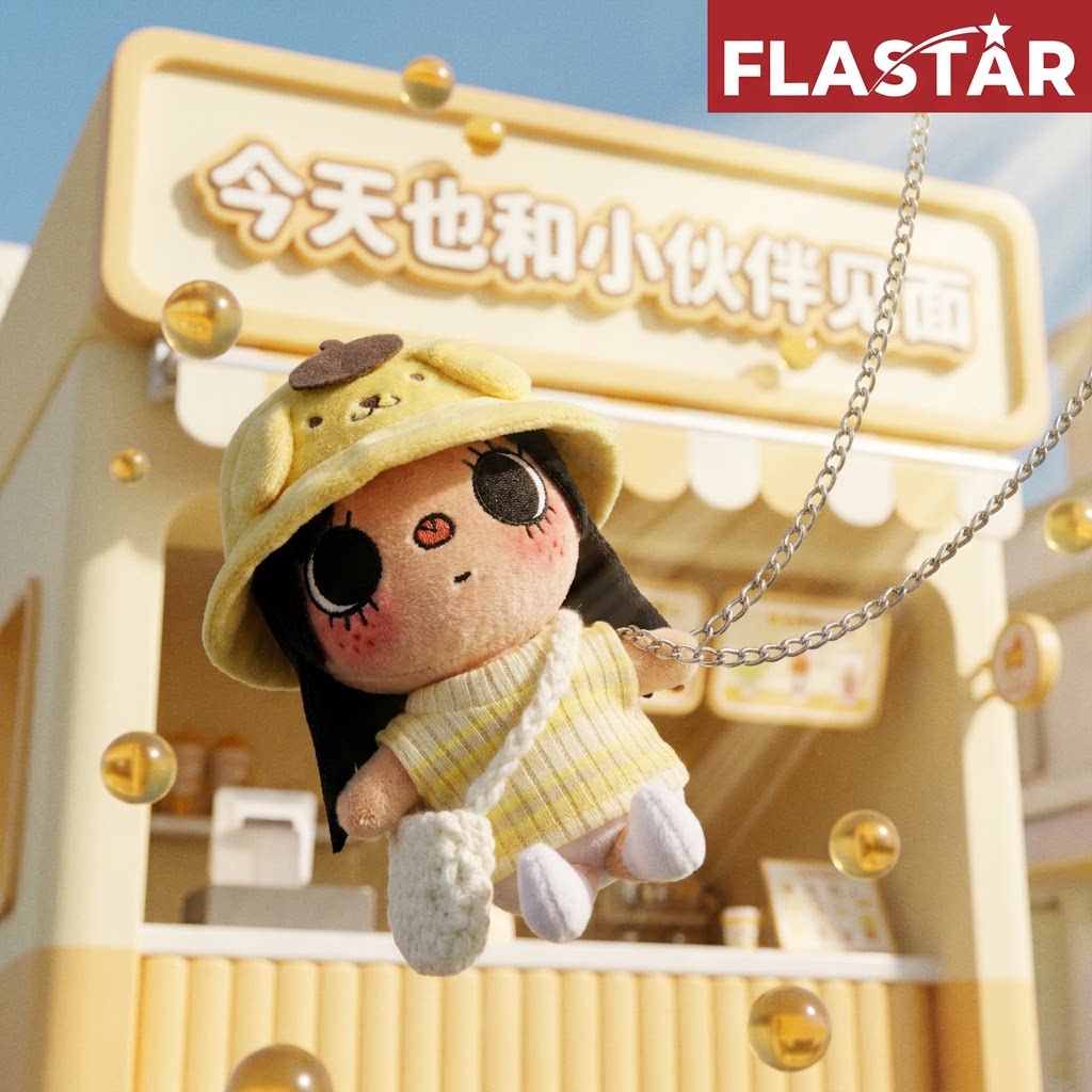 日本正版布丁狗小帽小玉包挂件图片