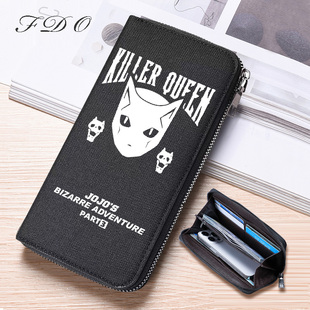 苏维埃CCCP原前苏联社会共产主义帆布钱包男长款拉链卡包多卡位