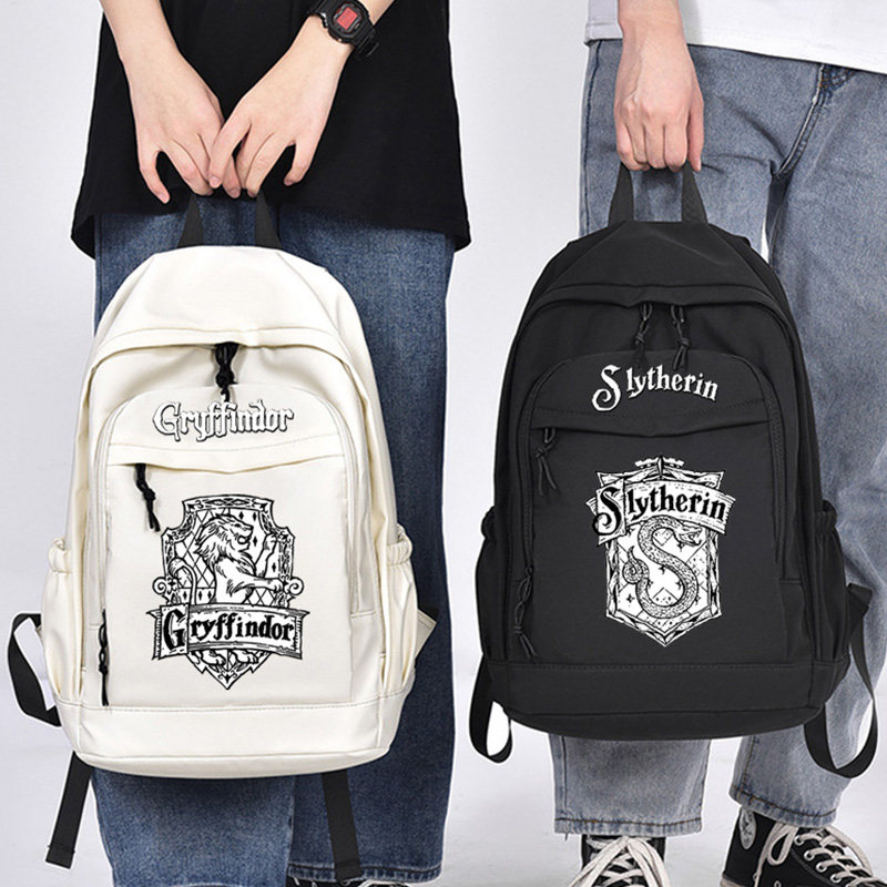 霍格沃兹学院书包上学背包初中大容量高颜值男女学生大学生双肩包