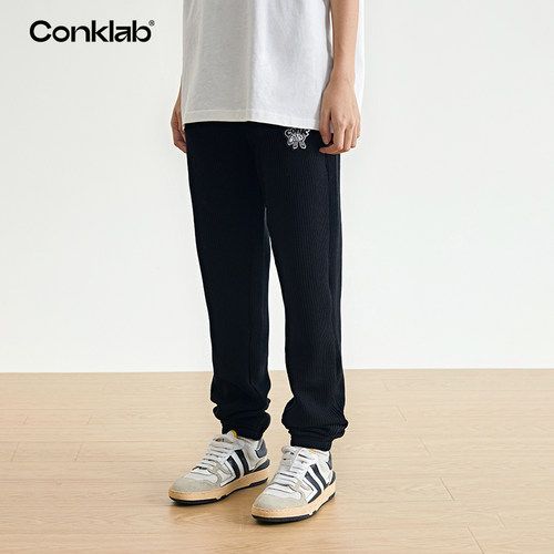 CONKLAB休闲卫裤宽松运动
