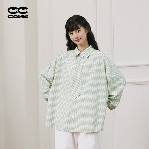 CONKLAB直播长袖假领带