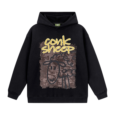 CONKLAB泥巴可可羊卫衣