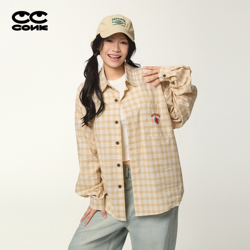 CONKLAB男女宽松衬衫新品