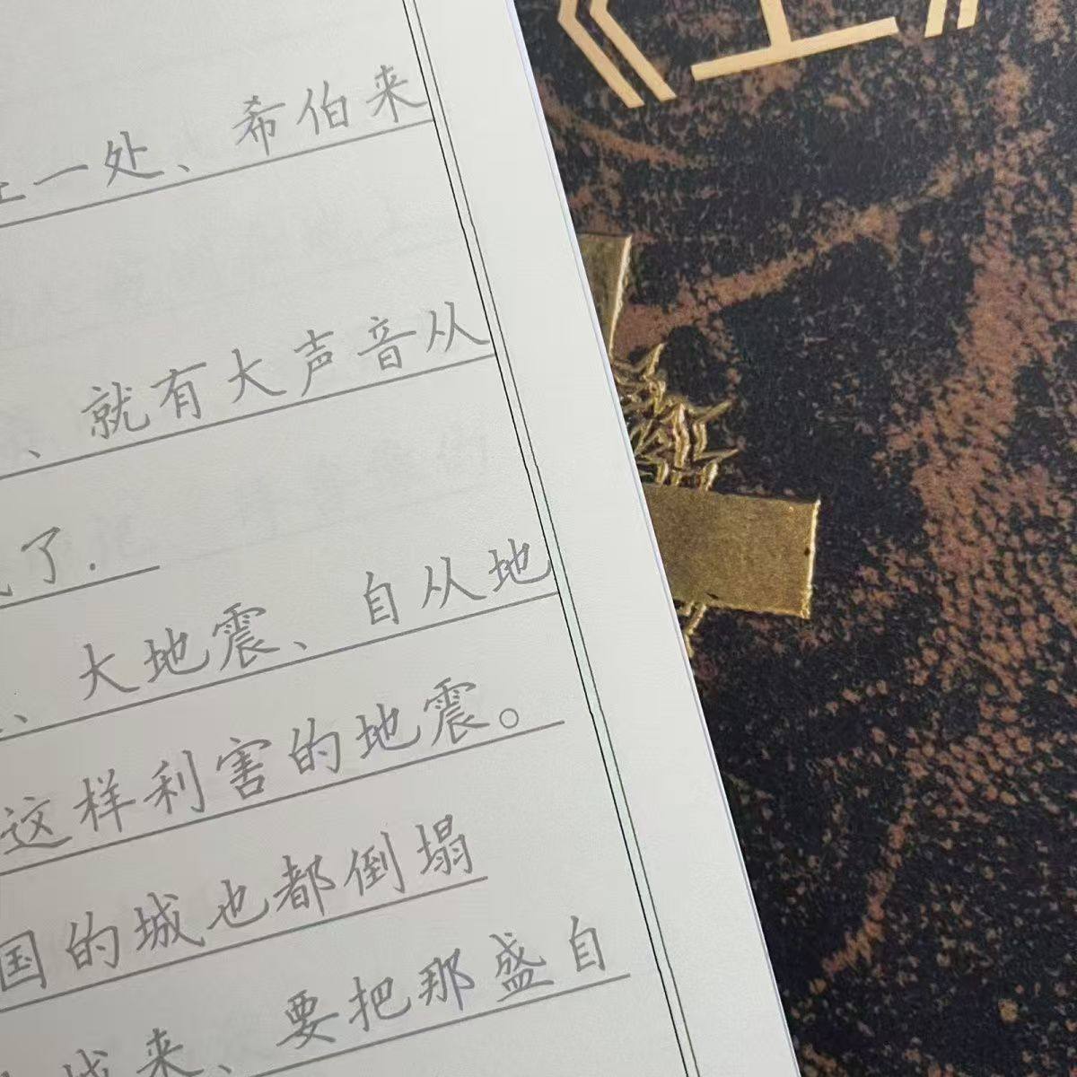 箴练字帖言诗圣原文中文版抄经名篇抄写硬笔楷书钢笔描红练字帖本