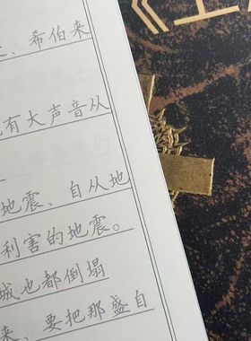 箴练字帖言诗圣原文中文版抄经名篇抄写硬笔楷书钢笔描红练字帖本