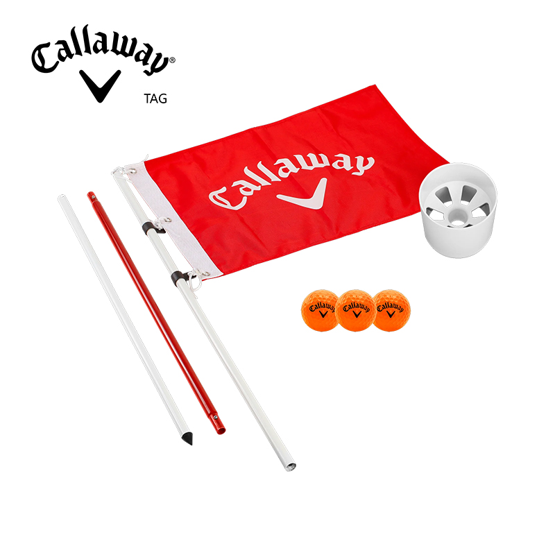 卡拉威 Callaway 高尔夫果岭旗结实耐用果岭洞杯GOLF运动附件球场