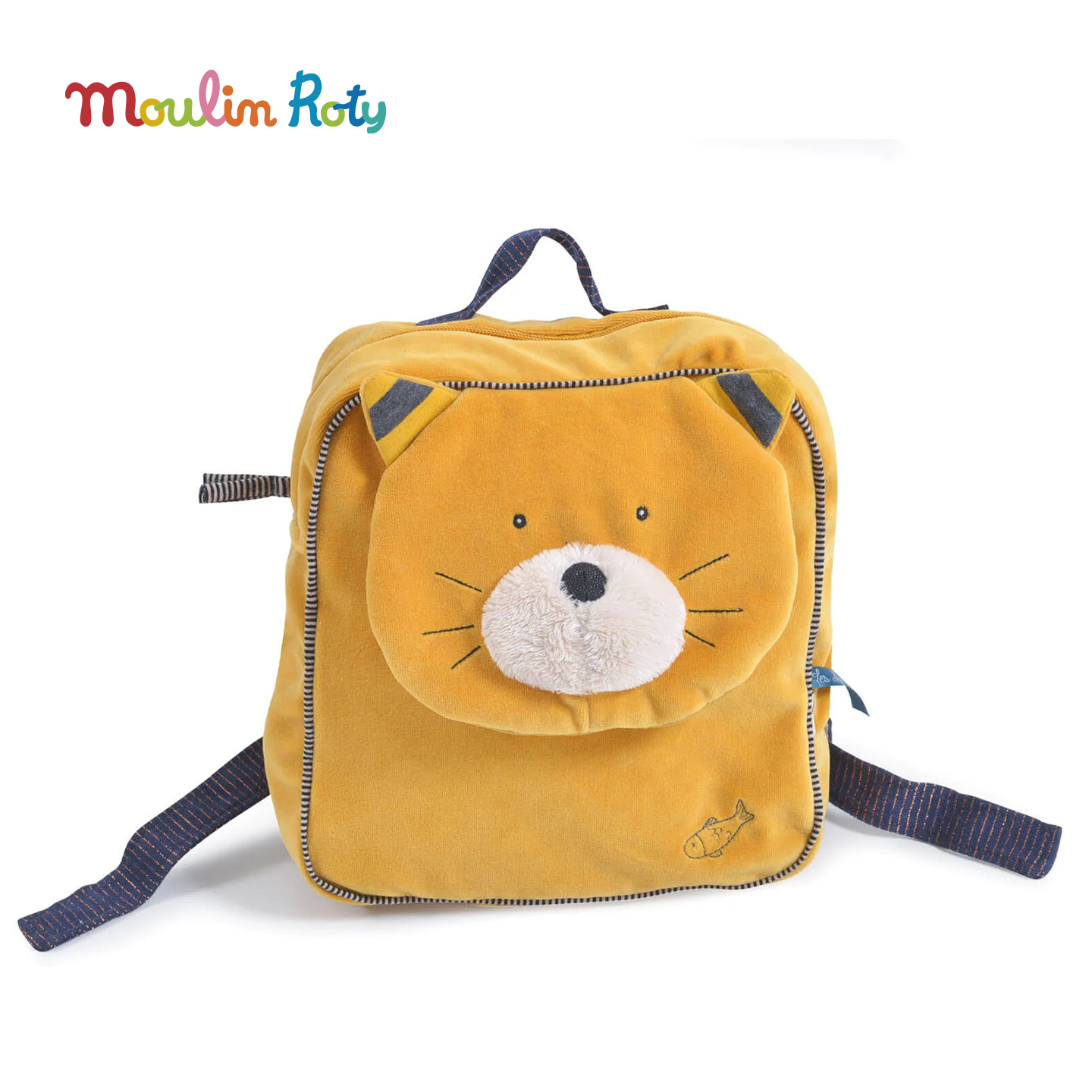 法国moulinroty茉兰若缇雨后系列儿童宝宝小背包女孩男孩可爱礼物