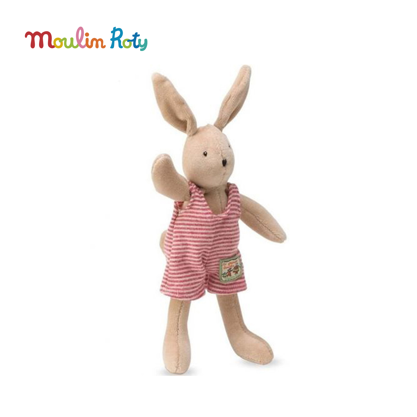 法国moulinroty茉兰若缇农场大家庭玩偶婴儿安抚公仔宝宝毛绒玩具