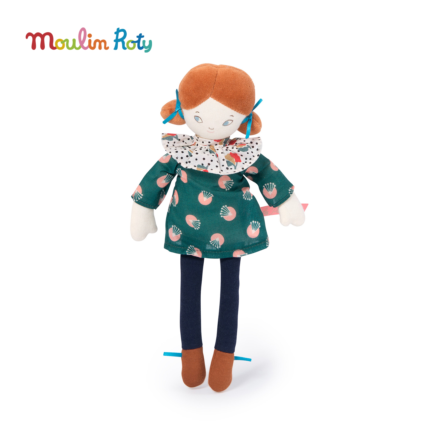 法国moulinroty毛绒玩偶换装娃娃