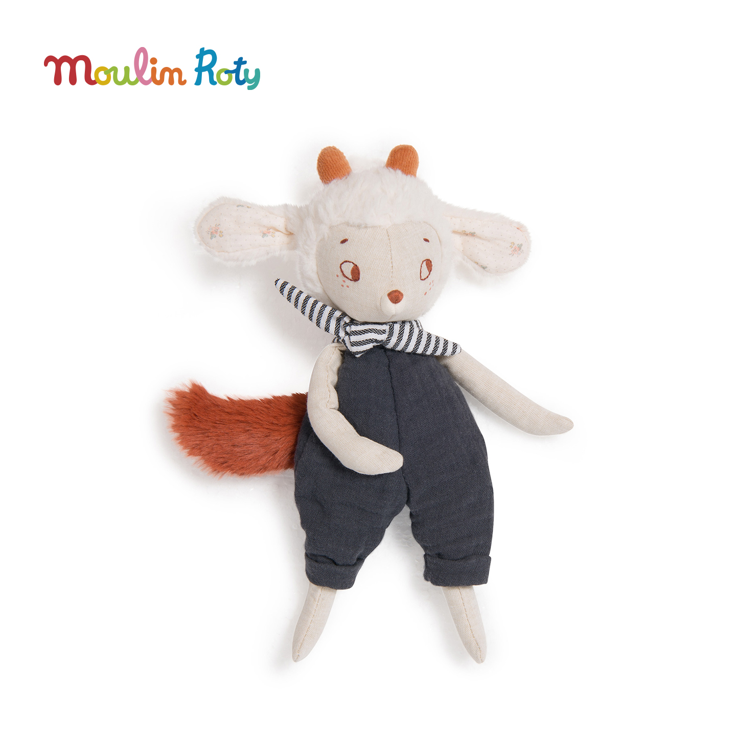 法国moulinroty茉兰若缇雨后系列安抚玩偶宝宝陪伴礼物公仔玩具
