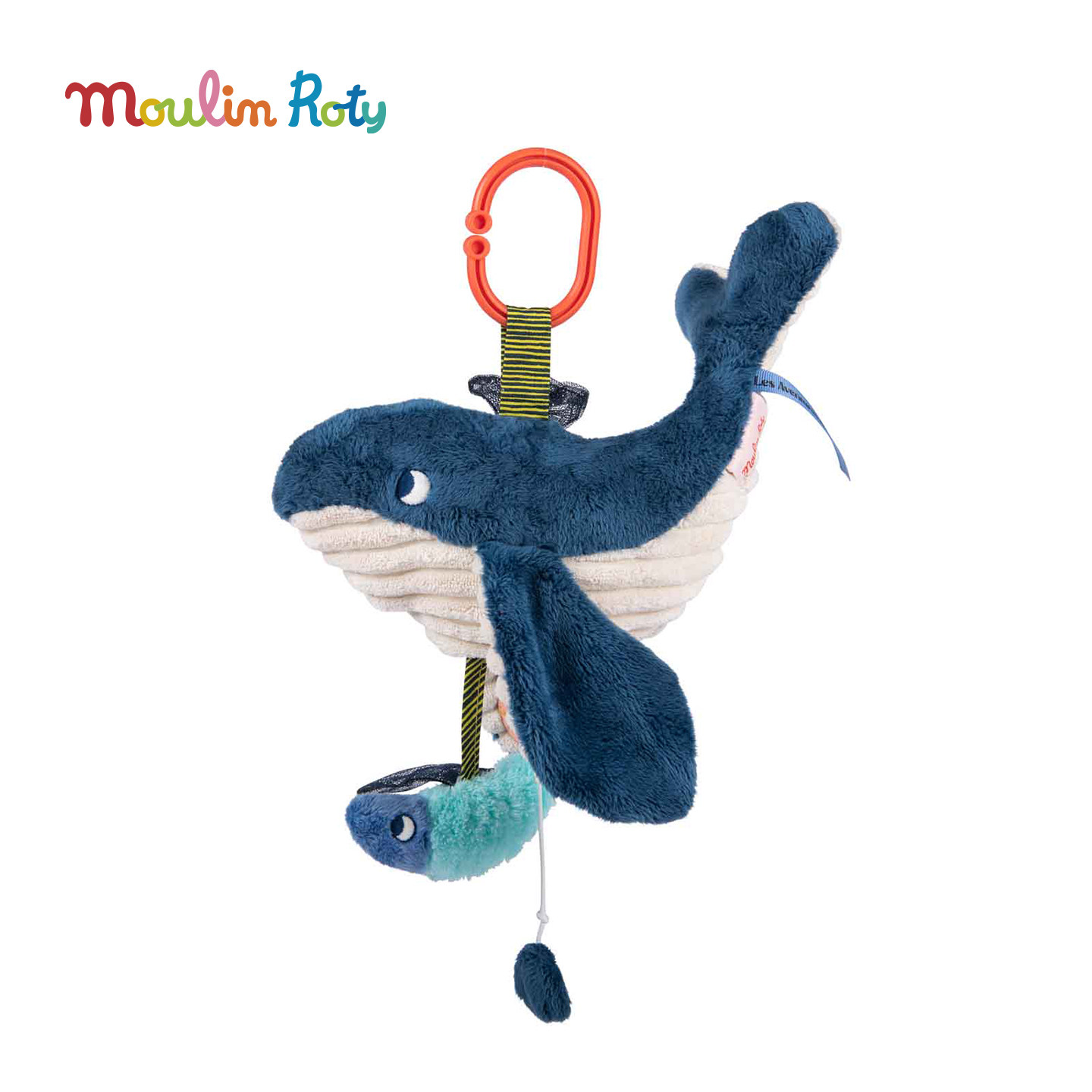 法国moulinroty茉兰若缇保利历险之旅多功能玩偶陪伴安抚益智礼物