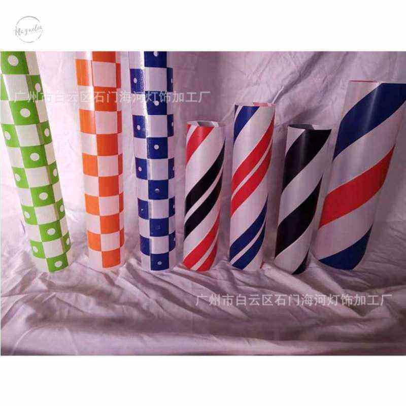 舞厅led美发门口旋转彩灯理发店小型转灯超亮发廊发型门头