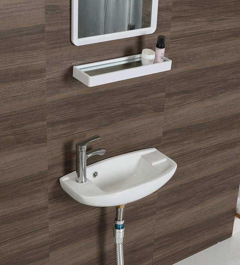 洗面盆面盘洗手池阳台钢化盥洗盆小号挂墙洗手盆陶瓷洗脸盆洗漱台