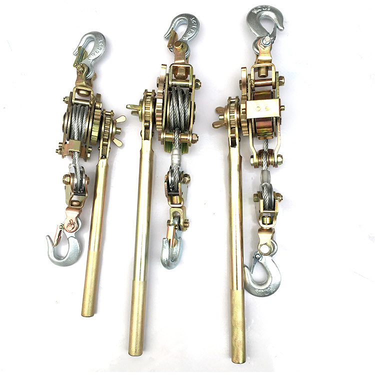 紧线机紧线钳拉线器万能钢丝绳拉紧器电线紧线收紧器收紧收线电力