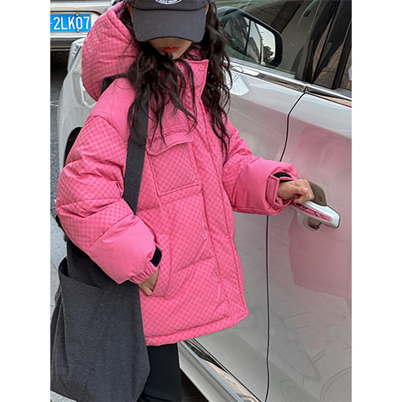 PAUL童装 白鸭绒女童冬季羽绒服儿童保暖加厚2026冬装韩版新款女,童装/婴儿装/亲子装,羽绒服,淘宝优惠券,粉丝福利购,淘宝优惠卷