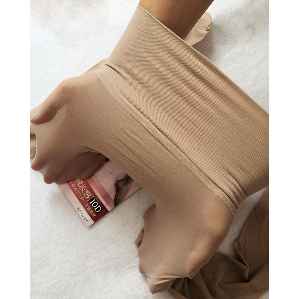 苹果臀无缝连接丝袜夏季防脱丝任意剪360全无痕10d超薄连裤袜