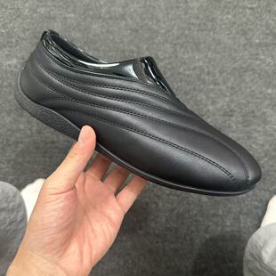 【轻奢品质】轻量化复古赛车流线鞋运动休闲德训鞋双绗线男女皮鞋