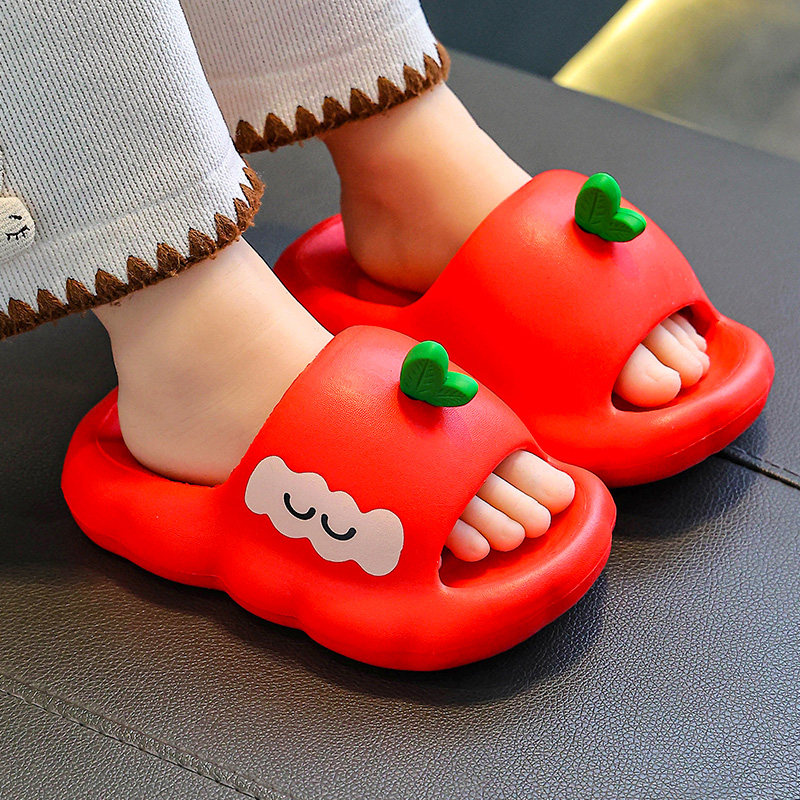 红苹果儿童凉拖鞋女童EVA居家舒适中大童厚底防滑凉拖亲子款拖鞋,童鞋/婴儿鞋/亲子鞋,儿童凉拖鞋,淘宝优惠券,粉丝福利购,淘宝优惠卷