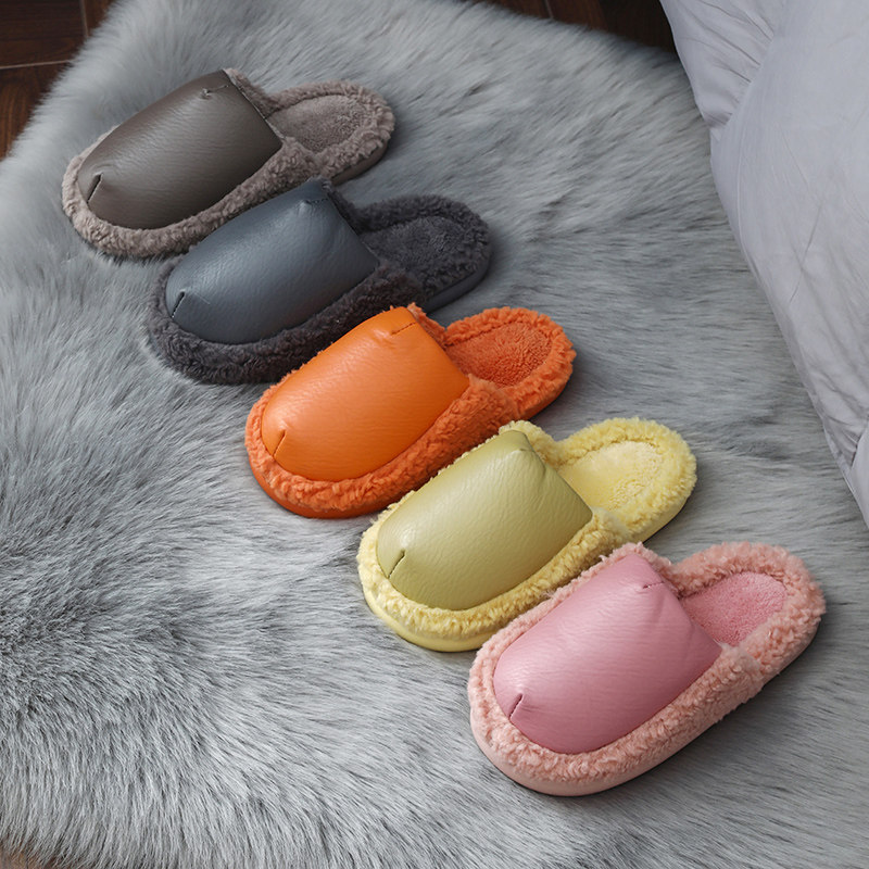 棉拖鞋厚底女士冬天保暖底室内家居情侣防滑EVA鞋底静音地板拖鞋|ruв категории домашний ткань, 居家鞋/凉拖/棉拖(新), 居家棉拖/棉鞋 - от Buy2taobao.com для оказания профессиональной услуги покупки агента Taobao