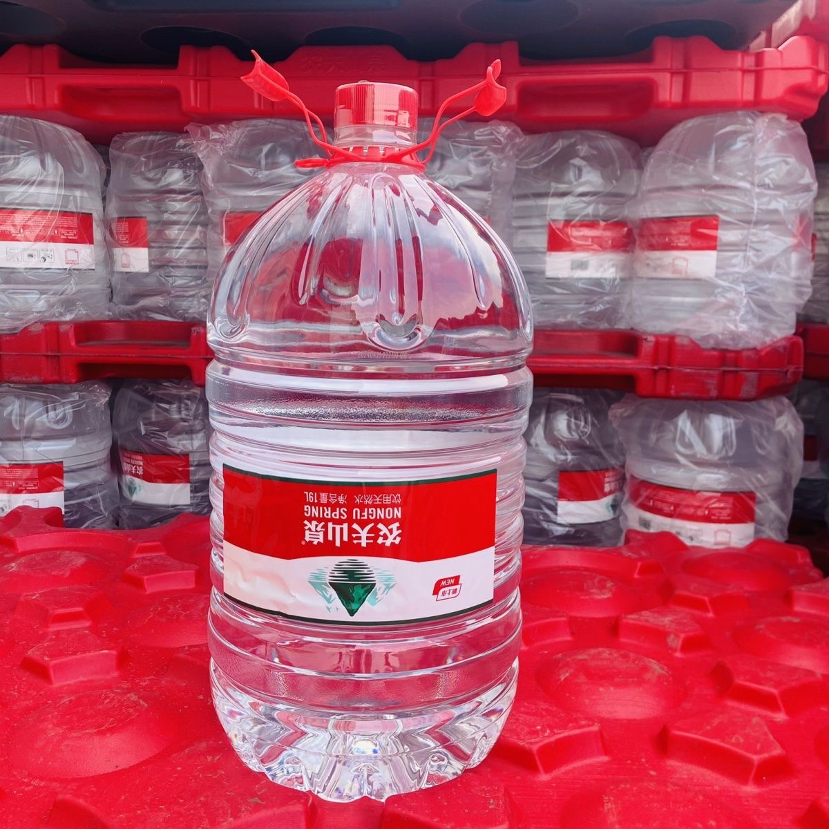 【10桶】 农夫山泉19升大桶水饮用天然水一次性桶装水