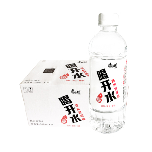 10箱 24瓶整箱小瓶饮用水熟水 上海送货上门 康师傅喝开水380ml