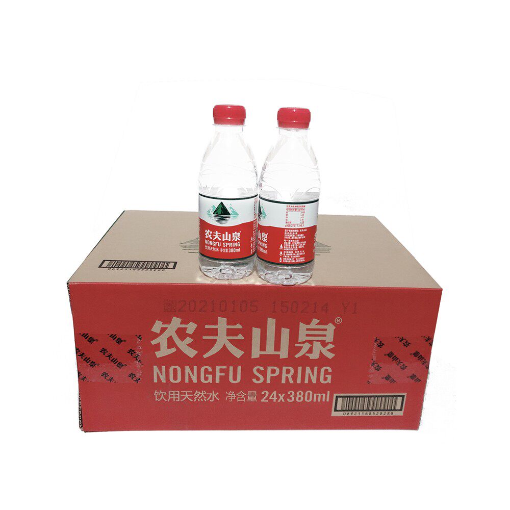 【10箱】 农夫山泉水380ml*24瓶整箱小瓶饮用天然水 只发上海